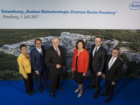 Roche investiert am Standort Penzberg 600 Millionen Euro