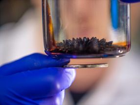 Spiky ferrofluid thrusters can move satellites
