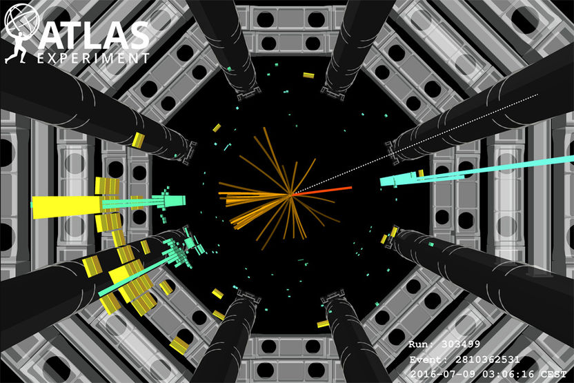 Grafik: ATLAS-Kollaboration