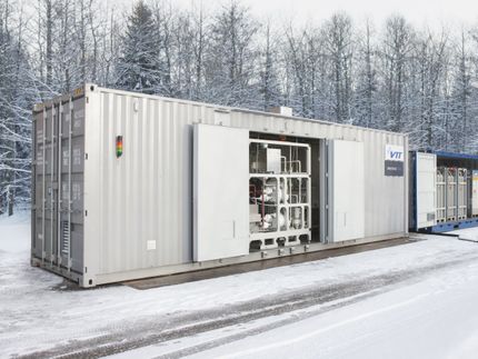 Sprit aus Solarstrom und dem Kohlenstoffdioxid der Umgebungsluft