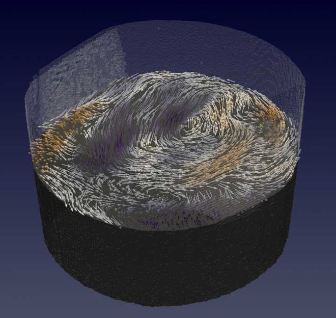 Tauchgang in einen Magneten - Erstmalige 3-D-Darstellung von internen magnetischen Strukturen