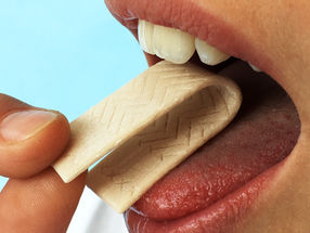 Chewing gum rapid test for inflammation