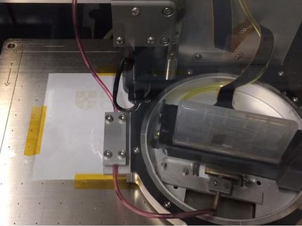 Researchers printed graphene-like materials with inkjet