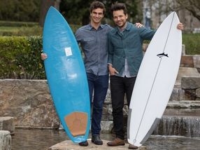 Worlds first recyclable surfoboard