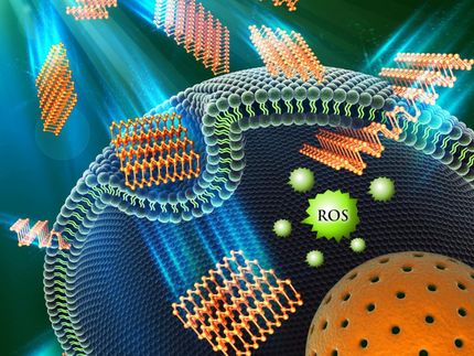 Chemist flashes warning light on new nanoparticle
