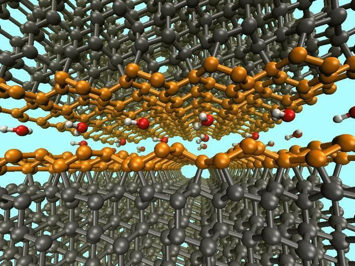 Diamond friction - Simulation reveals previously unknown friction mechanisms at the molecular level