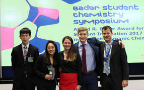 Merck Announces $5,000 Grand Prize Winner of Alfred R. Bader Award for Student Innovation