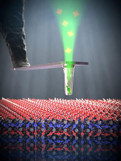 Quantensensoren entschlüsseln magnetische Ordnung in neuartigem Halbleitermaterial