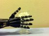 Artificial 'skin' gives robotic hand a sense of touch