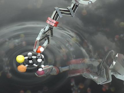 World's first 'molecular robot' capable of building molecules