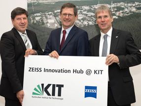 ZEISS investiert 30 Millionen Euro für Innovationshub am KIT