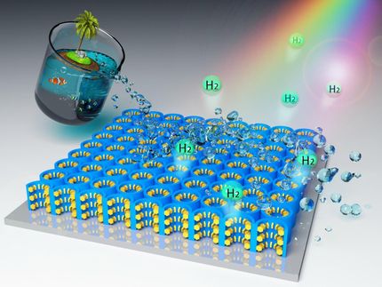 New nanomaterial can extract hydrogen fuel from seawater