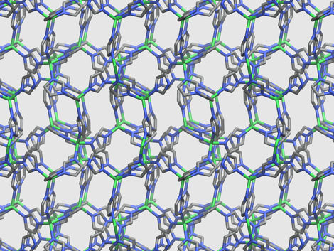 When a porous solid retains its properties in liquid form