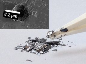 Low-cost battery from waste graphite