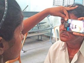 Smartphones im Kampf gegen Blindheit