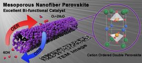 Novel catalyst for rechargeable metal-air batteries