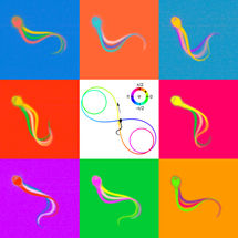 Sperm navigate by playing chords
