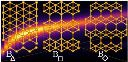 Borophen glänzt schon alleine als 2-D plasmonisches Material