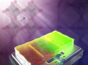 Watching atoms move in hybrid perovskite crystals reveals clues to improving solar cells