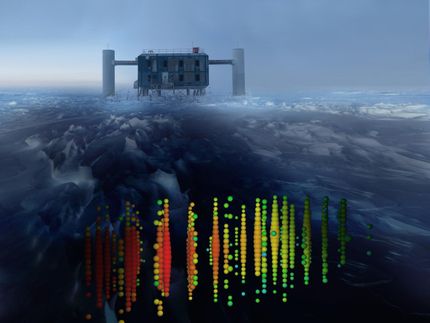 IceCube experiment finds Earth can block high-energy particles from nuclear reactions