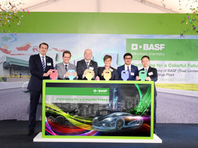 BASF opens its first automotive coatings production plant in Thailand
