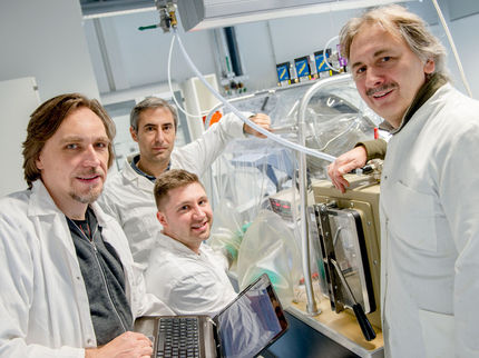 Wasserstoffproduktion: Proteinumfeld macht Katalysator effizient