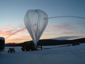 Studentenforschungsballon BEXUS 11 erfolgreich gestartet