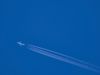 Swiss-Flugzeug fliegt zum Treibstoffsparen mit «Haifischhaut»-Folie