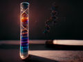 Gene activity in a test tube