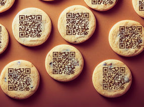 Would you like a QR code embedded in that cookie?