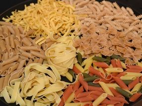 Variety in pasta and noodles is becoming ever greater