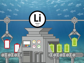 Lithiumgewinnung as Meerwasser