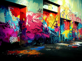 Graffiti-Sprühfarben belasten Böden mit Mikroplastik