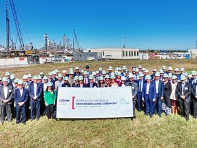Röhm and OQ Chemicals Break Ground on new World-scale Methyl Methacrylate Production Plant at Bay City, Texas