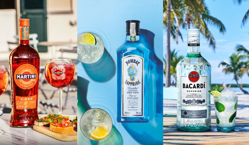 Bacardi reduziert Plastik in Verpackungen - Mit dem Wegfall der Plastikausgießer an den Flaschen des Bacardi-Portfolios werden jährlich etwa 140 Tonnen Plastik eingespart