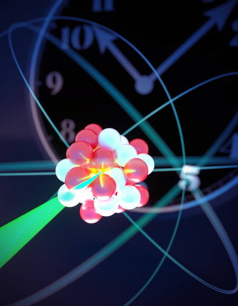 Weltweit erste optische Atomuhr mit hochgeladenen Ionen - Forschende am QUEST-Institut in der PTB haben einen neuen Typ von optischen Atomuhren realisiert und evaluiert