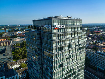 LANXESS-Konzernzentrale in Köln