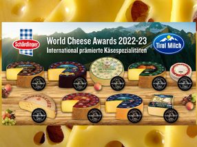 Neun Auszeichnungen für Schärdinger und Tirol Milch bei den diesjährigen World Cheese Awards