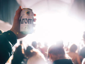 Krombacher debuts at the Iceland Airwaves Festival