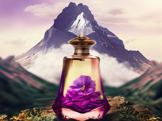 Aromas sostenibles de la montaña de los dioses