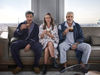 Jean Dujardin, Camille Cottin y George Clooney