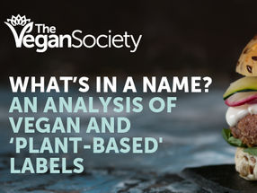 New Vegan Society and University of Manchester research explores ambiguity of the term 'plant-based'
