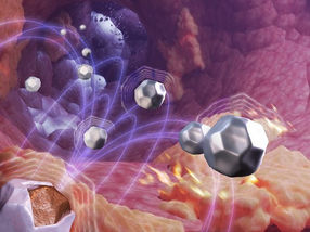 Nanopartikel reichern sich im Tumor an.