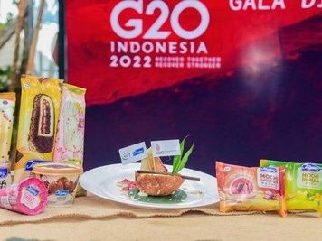 Yili serves Joyday ice cream at the G20 Summit