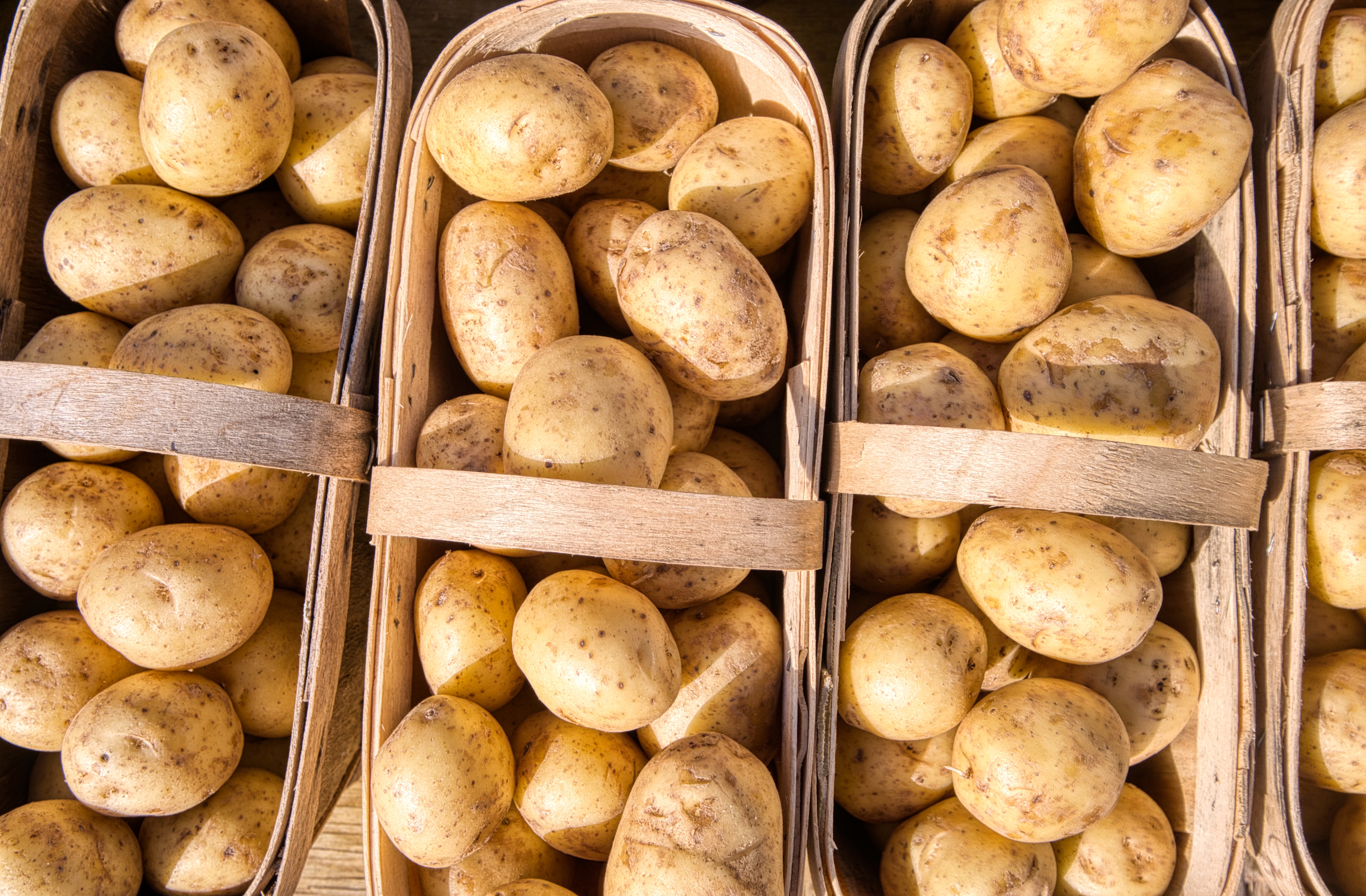 Potatoes can be part of a healthy diet