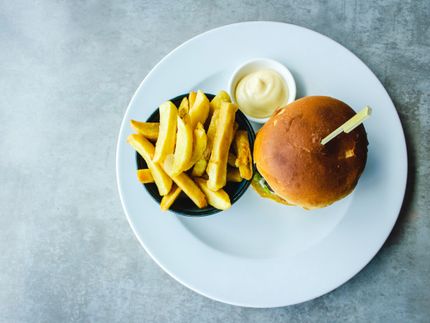 What does poor diet do to our blood vessels?