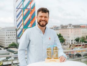Valentin Berger bringt Online-Expertise bei Almdudler ein