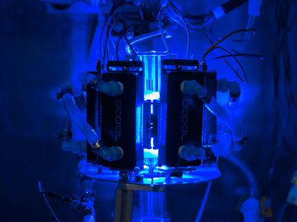 Un catalizador barato utiliza la energía de la luz para convertir el amoníaco en hidrógeno