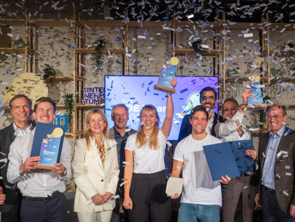 TUM IDEAward für nachhaltige Start-up-Ideen