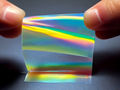 Distinga los azúcares con esta película arco iris elástica y llamativa